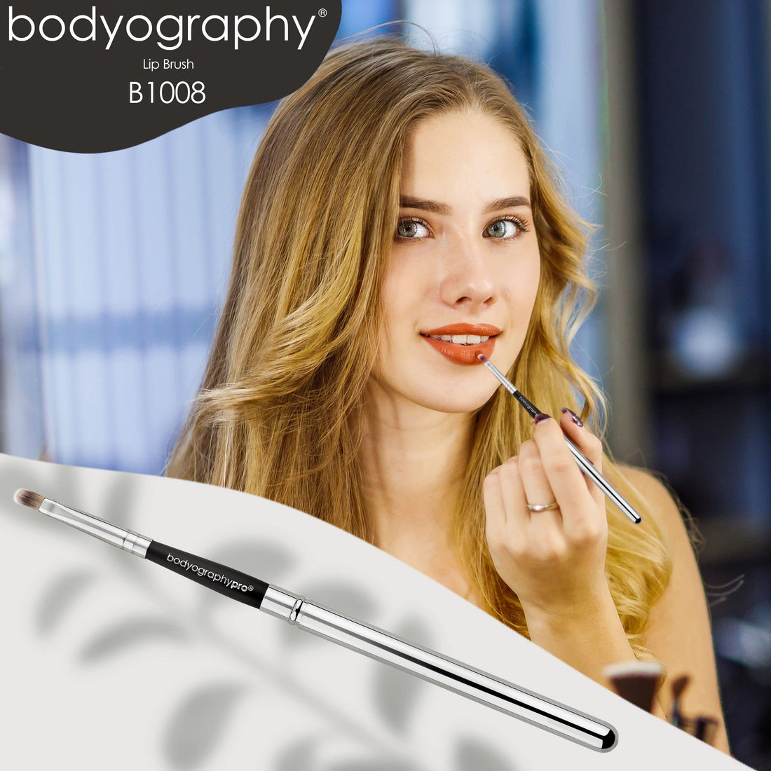 Bodyography Lip Liner Brush-1008