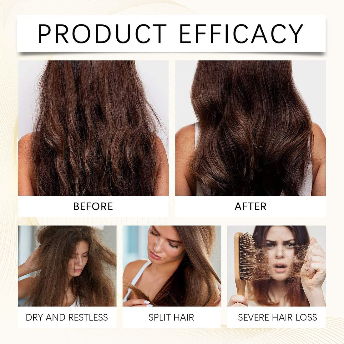 BSMKCL Batana Oil Volumizing Hair Care Set, Repairs Frizzy Hair, Deep Nourishes Scalp, Smooth Hair Travel Set for Women and Men Include Shampoo Conditioner Hair Mask Hair Oil