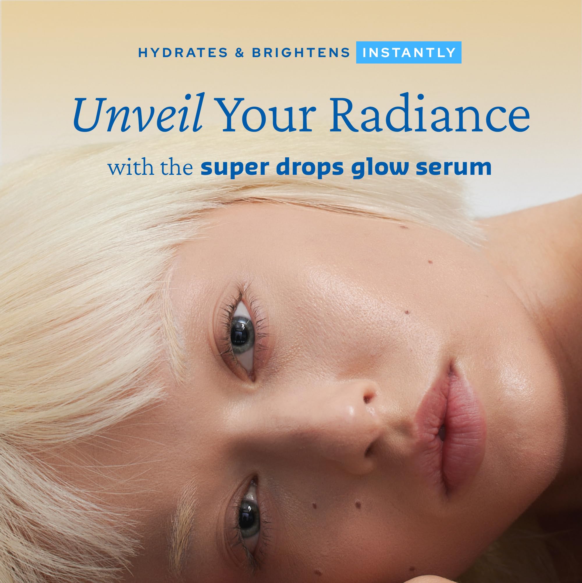 belif Super Drops Niacinamide Vitamin C Golden Glow Serum, 2-in-1 Hydrating Makeup Primer,lluminator and Highlighter to Blur Pores & Even Skin Texture, PHA, Korean Skin Care