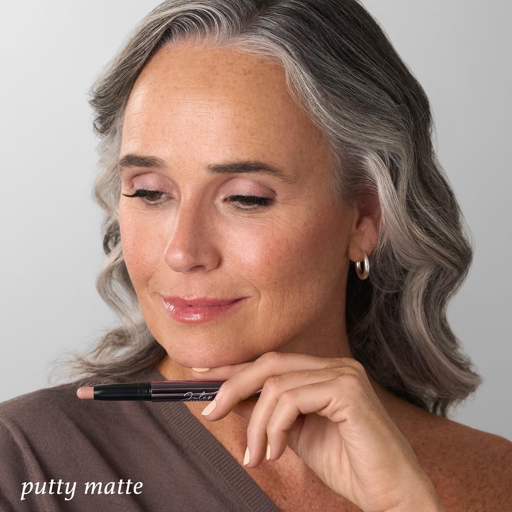 Julep Eyeshadow 101 CrÃƒ¨me to Powder Waterproof Eyeshadow Stick, Putty