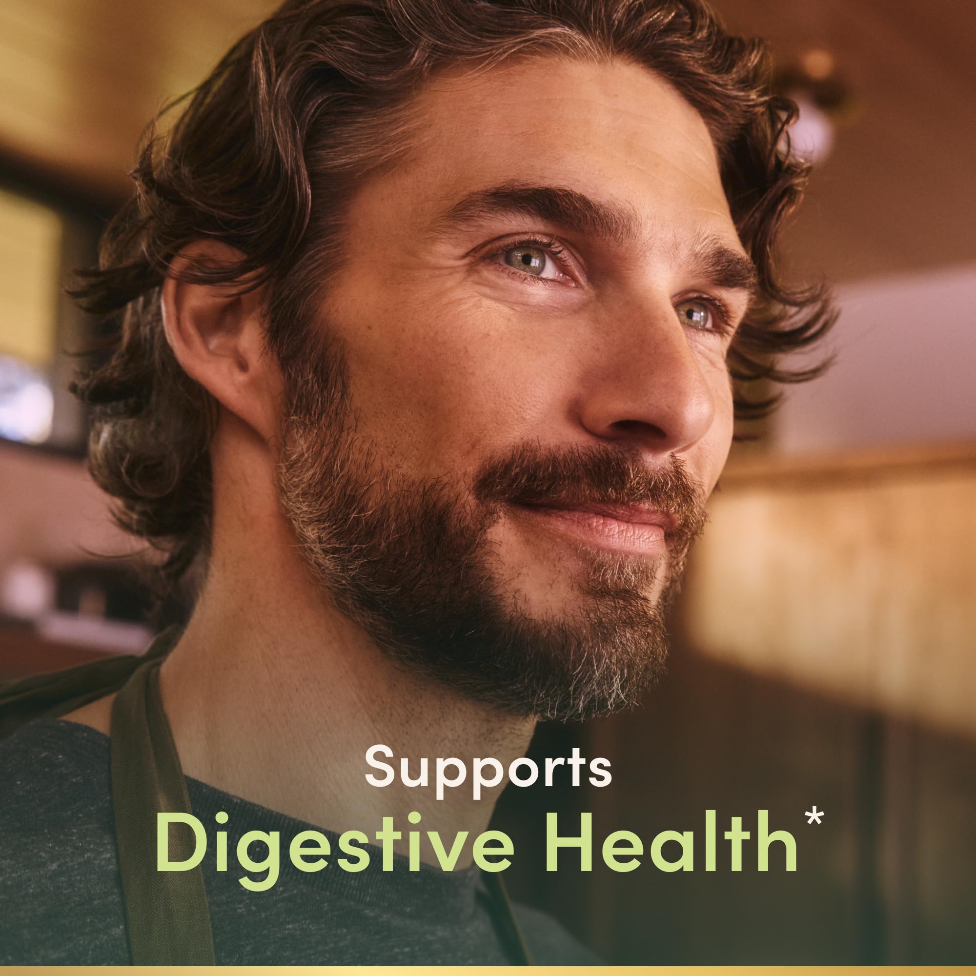 Nature’s Bounty Probiotic 10, Ultra Strength Daily Probiotic Supplement, Support for Digestive, Immune and Upper Respiratory Health, 1 Pack, 30 Capsules