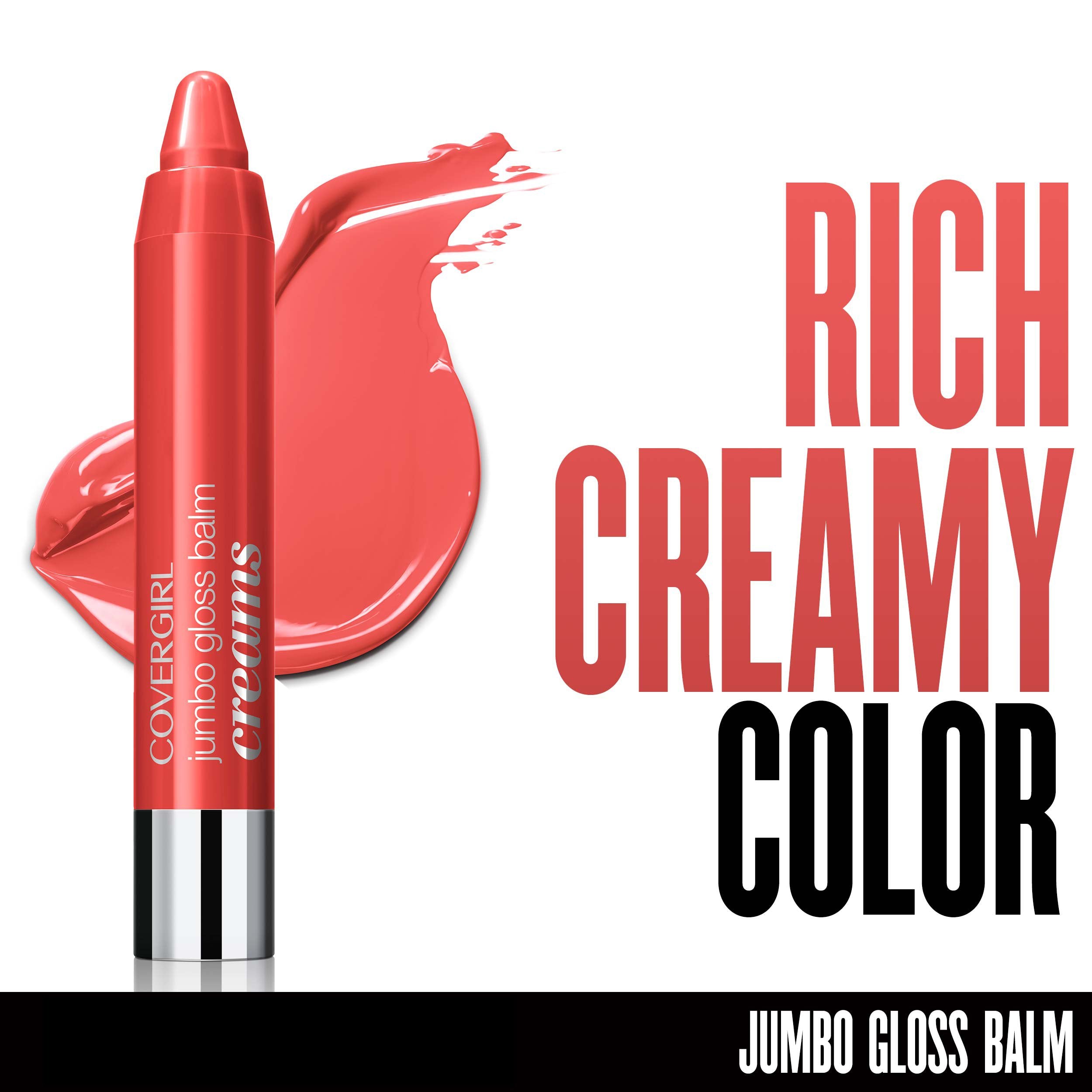 COVERGIRL Colorlicious Jumbo Gloss Balm Creams Nectarine Dream 300, .11 oz