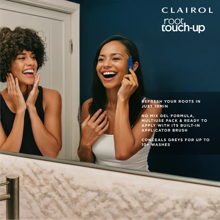 Clairol Root Touch-Up Color Blending Gel, 7 Dark Blonde, 1.5 Fl Oz