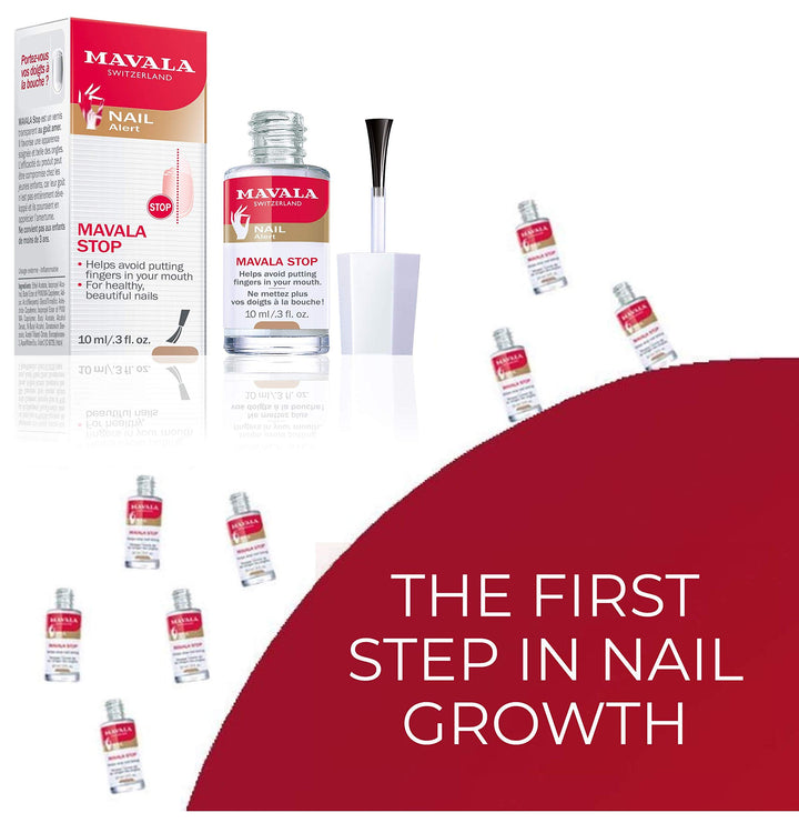 Mavala Stop for Nail Biting and Thumb Sucking, 0.3 Fl Oz (Pack of 2)