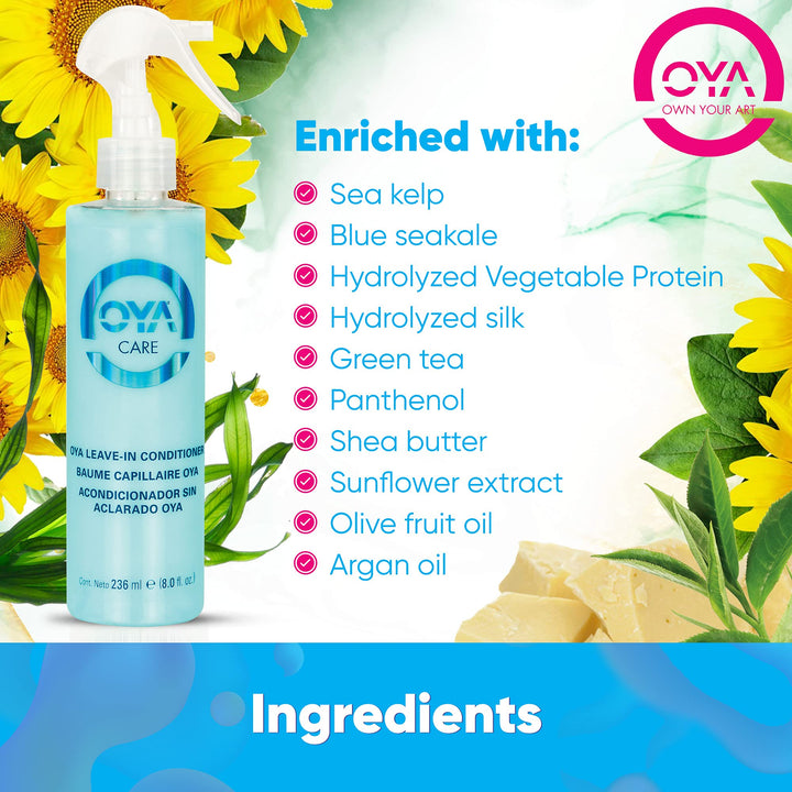 OYA Care Beauty Leave in Spray Conditioner - 8oz