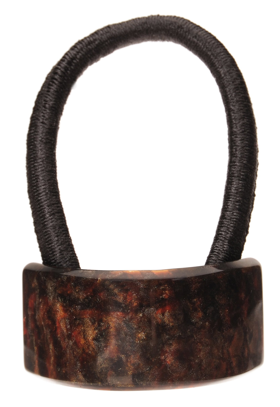 Mojave : France Luxe Rectangle Ponytail Holder - Mojave