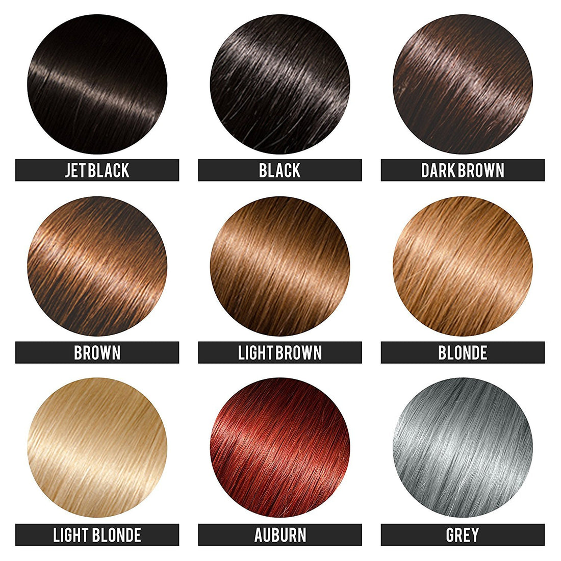0.43 oz, Brown : HAIR FUSION - 100% Real Human Hair Fibers - Conceal bald and thinning hair - Root touch up - Volumizer - Unisex (0.43 oz, Brown)