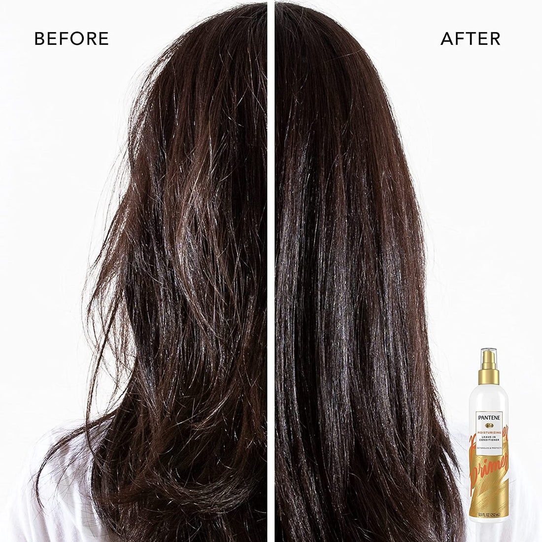 (2 Pack) Pantene Pro-V Repair & Protect Light Detangler, 8.5 Fl. Oz.
