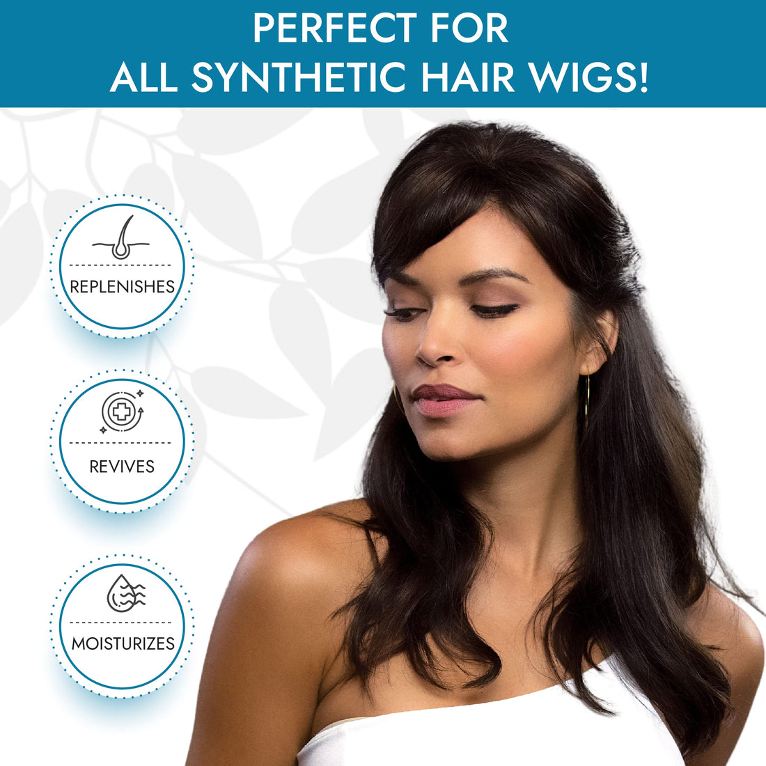 Rene of Paris Hair Conditioner For Synthetic Wigs,Hair Extensions & Accessories (8 oz)