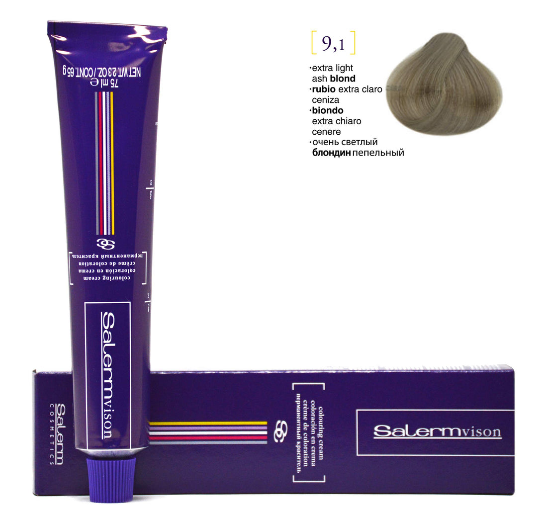 Salerm Vision Permanent Cream Haircolor by Salerm