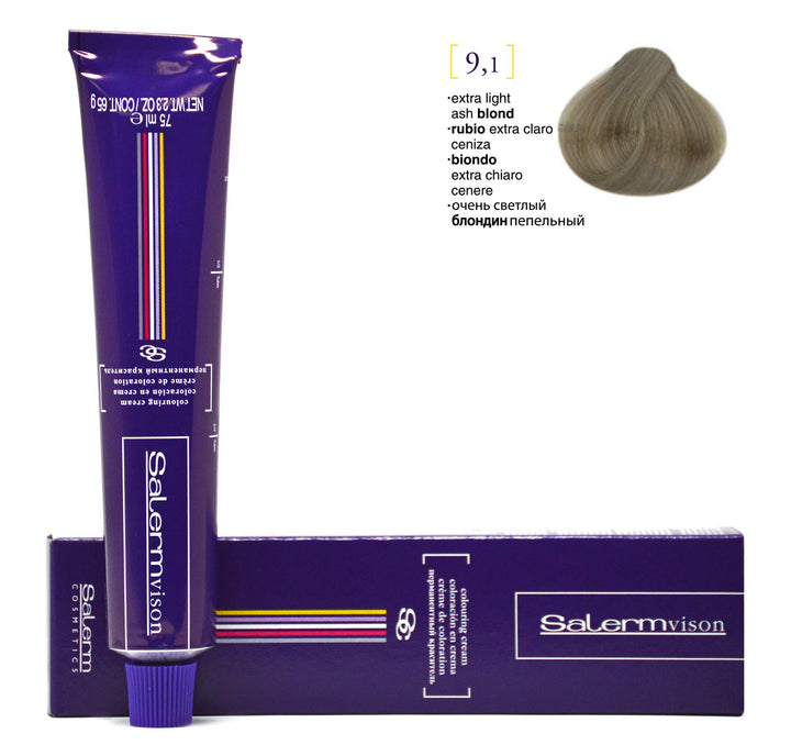 Salerm Vision Permanent Cream Haircolor by Salerm