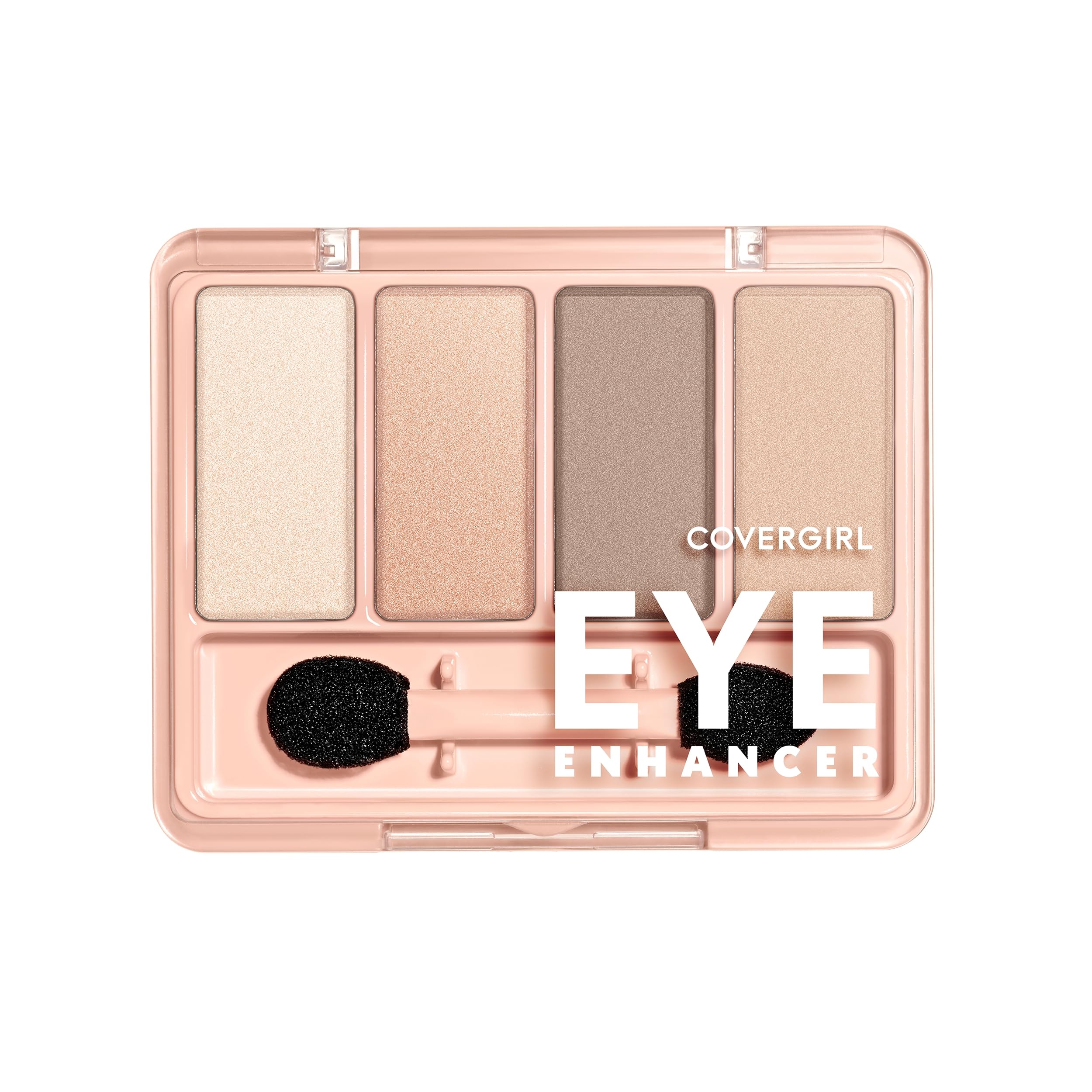 CoverGirl Eye Enhancers 4-Kit Eye Shadow - Natural Nudes 280-0.19 oz