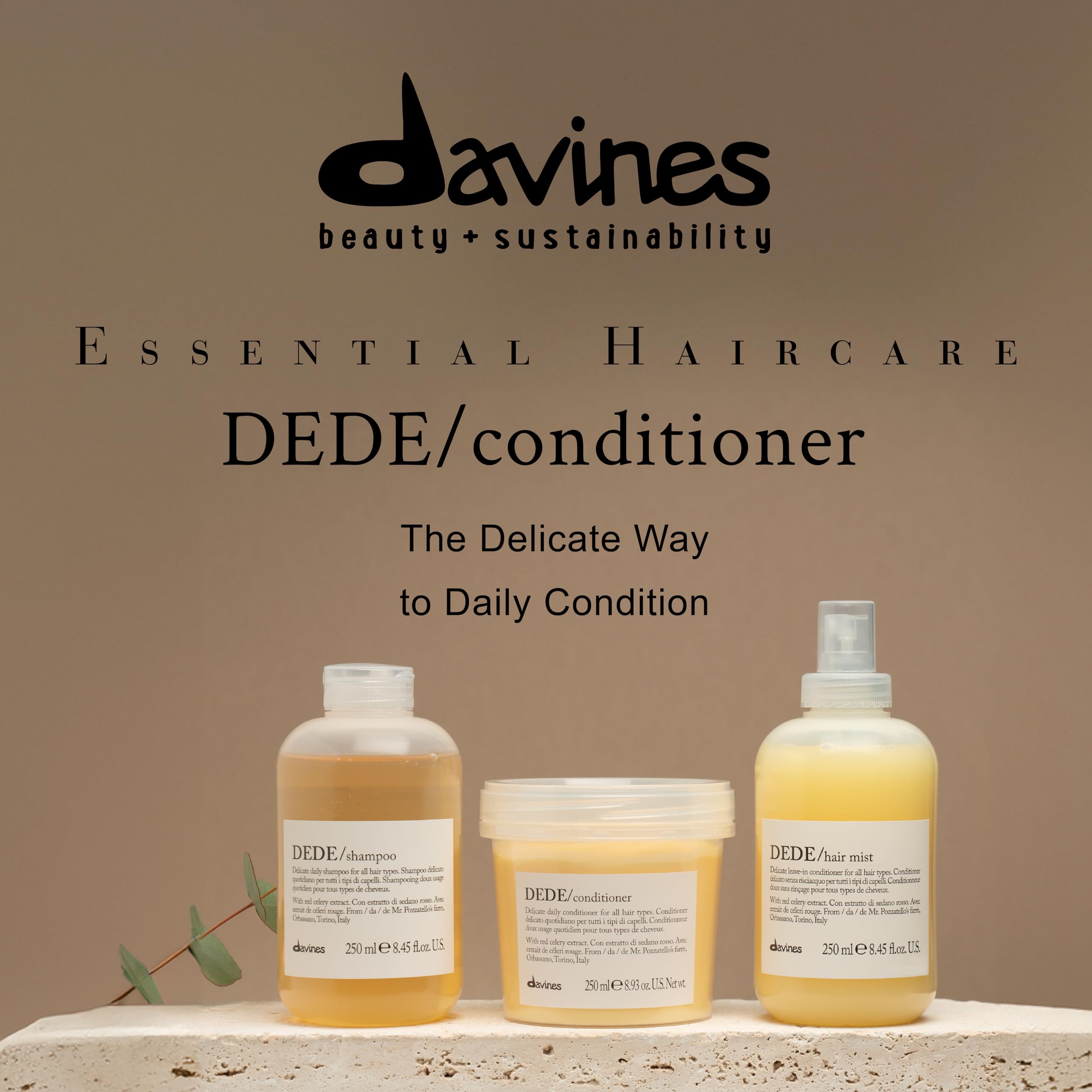 Davines Dede Conditioner, 8.93 Fl Oz
