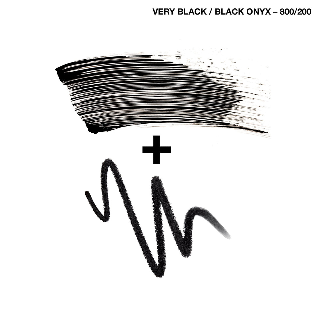 CoverGirl Blast Full Lash Bloom Mascara Very Black/Perfect Point Plus Eye Liner, Black Onyx, Value Pack