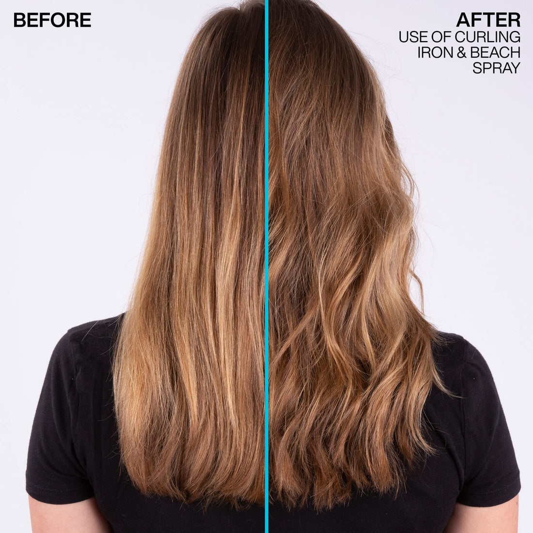 Redken Beach Spray Texturizing Hairspray - Sea-Salt Free Spray, Adds Instant Texture and Volume, For Beachy Waves and Curls