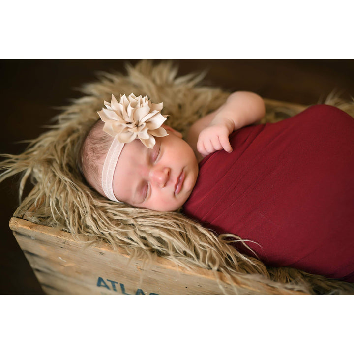 My Lello Baby Petal Flower Headbands Mixed Colors 8-Pack Lot Classic Variety