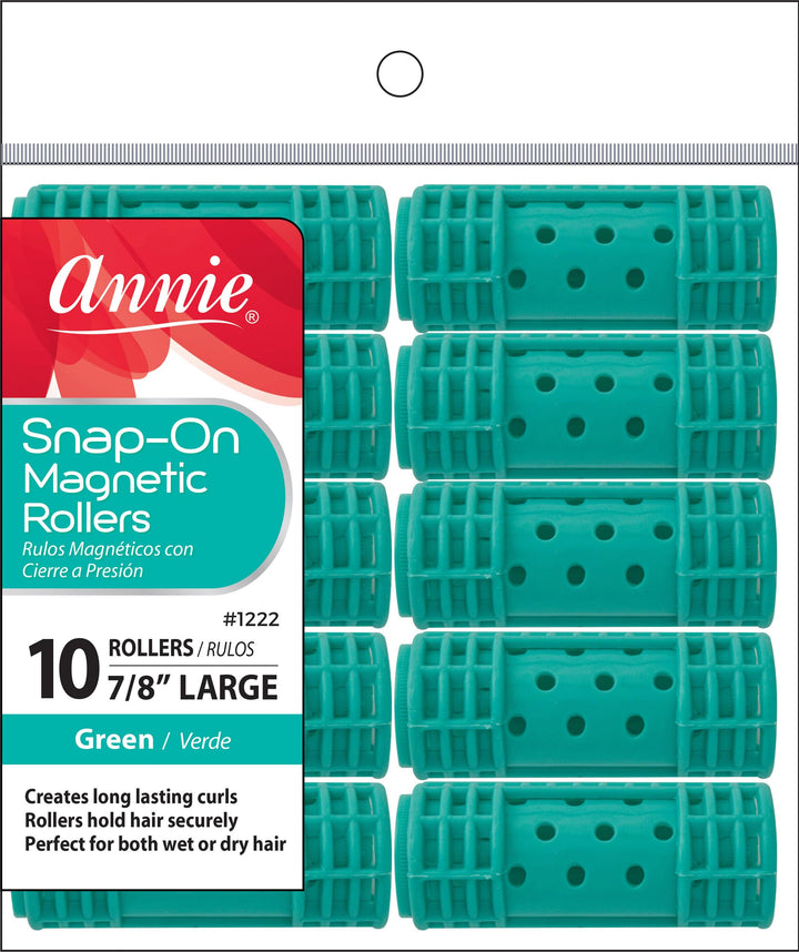 Snap On Magnetic Rollers - Large