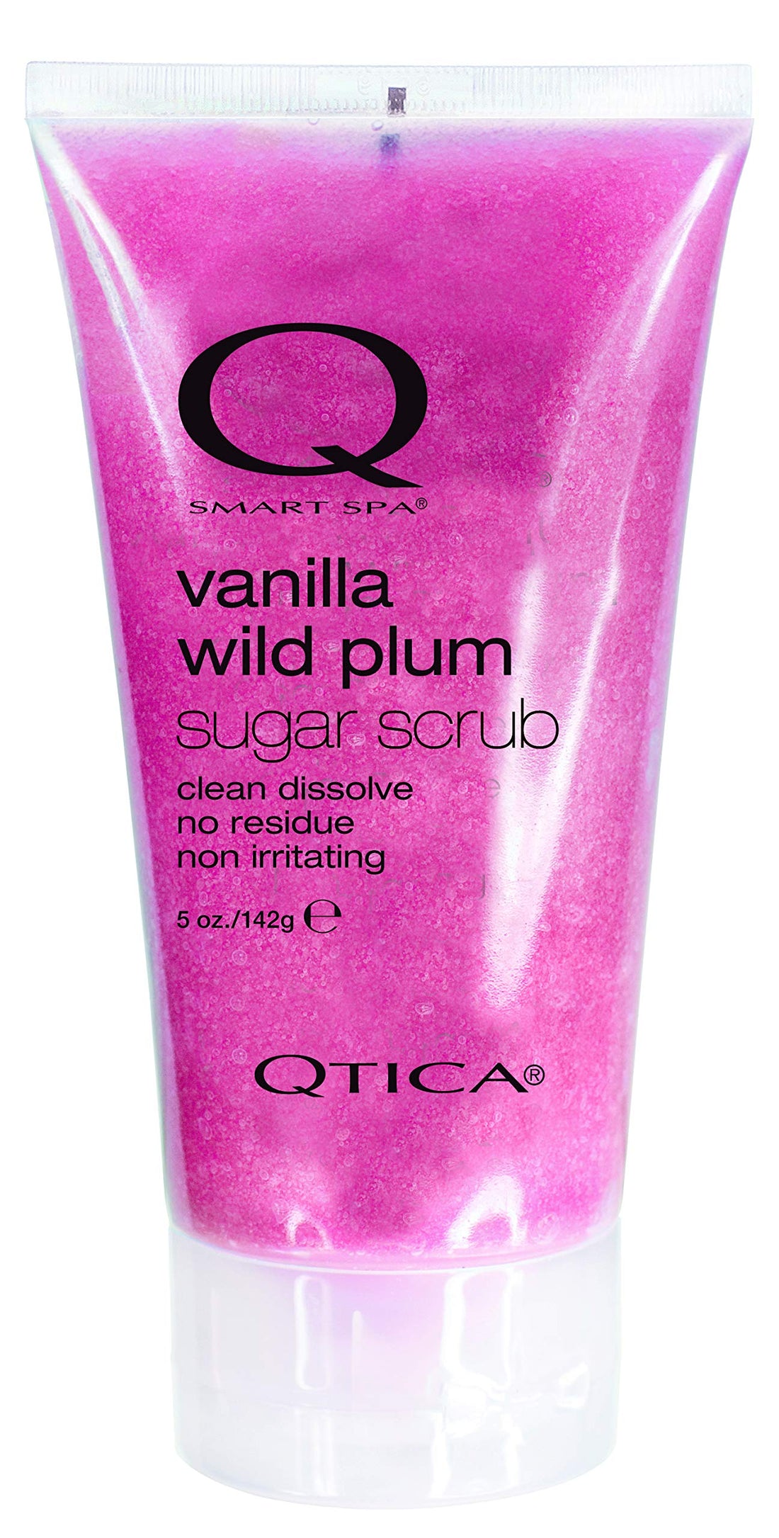 Qtica Smart Spa Sugar Scrub - 7 oz Vanilla Wild Plum AD
