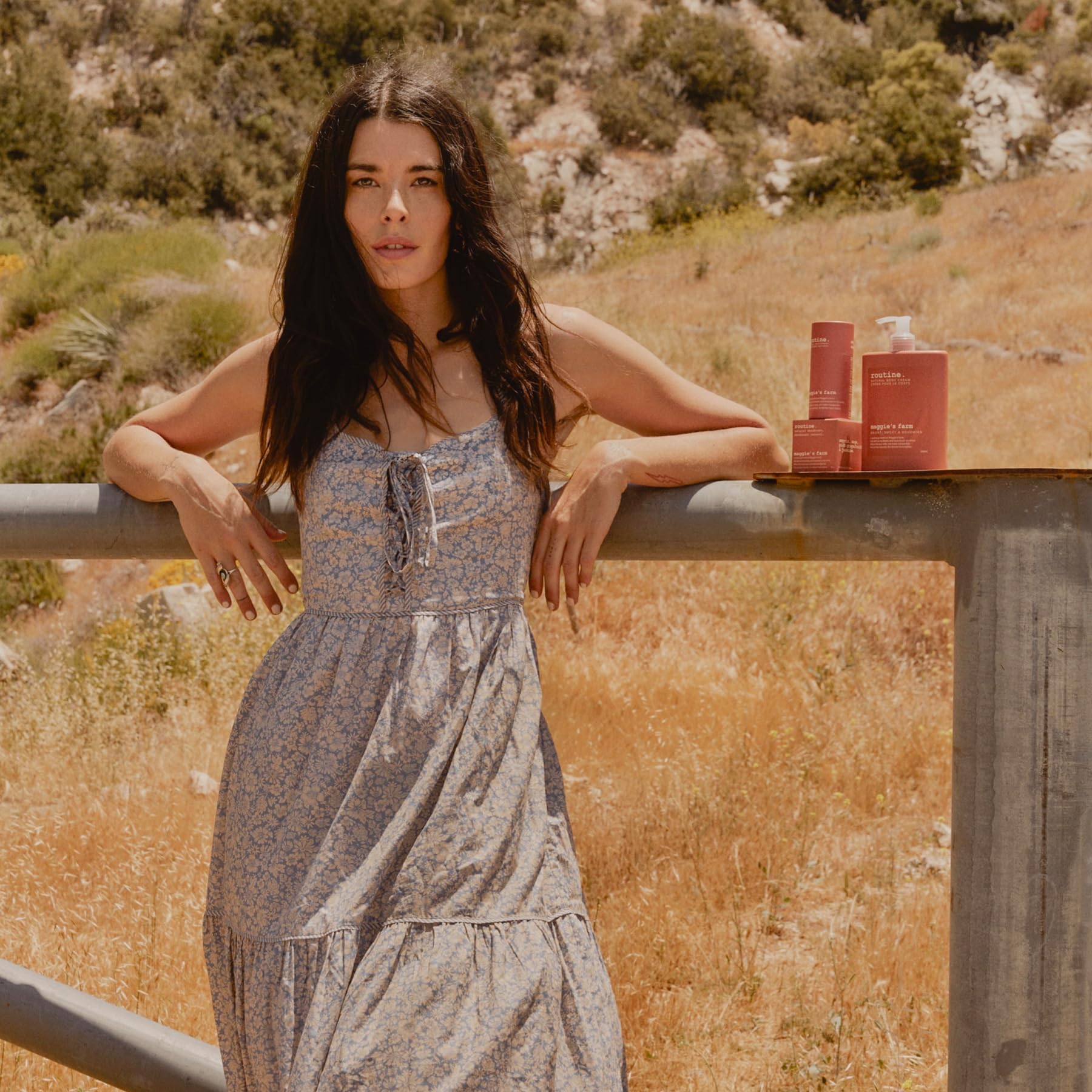 Maggie's Citrus Farm : Routine De-Odor-Cream Handcrafted 50ml Clay Formula Deodorant Cream (Maggie's Citrus Farm)