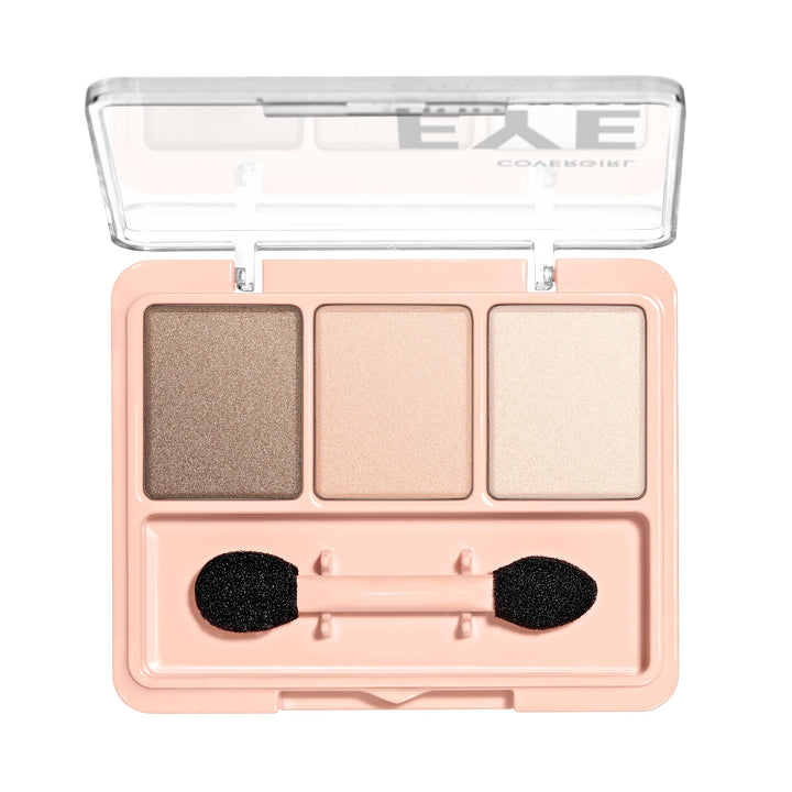 CoverGirl Eye Enhancers 3 Kit Shadow, Cafe Au Lait 105, 0.14 Ounce Packages by COVERGIRL