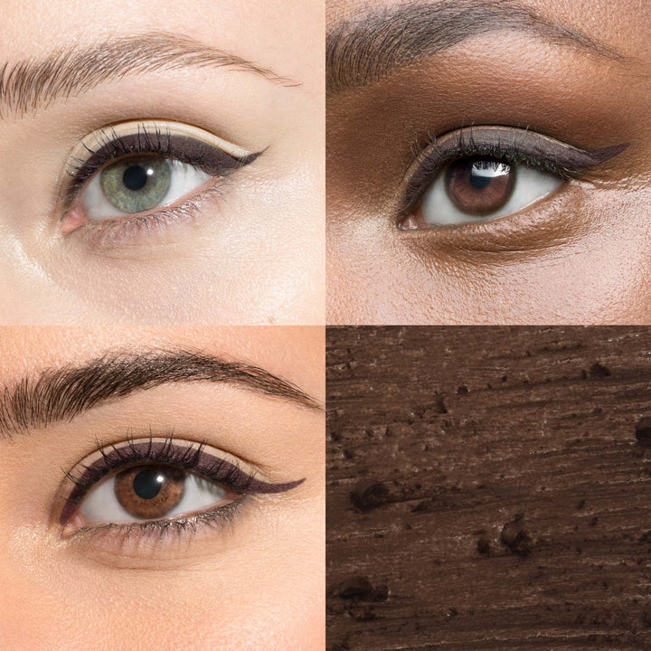 Julep When Pencil Met Gel Long-Lasting Waterproof Gel Eyeliner, Rich Brown