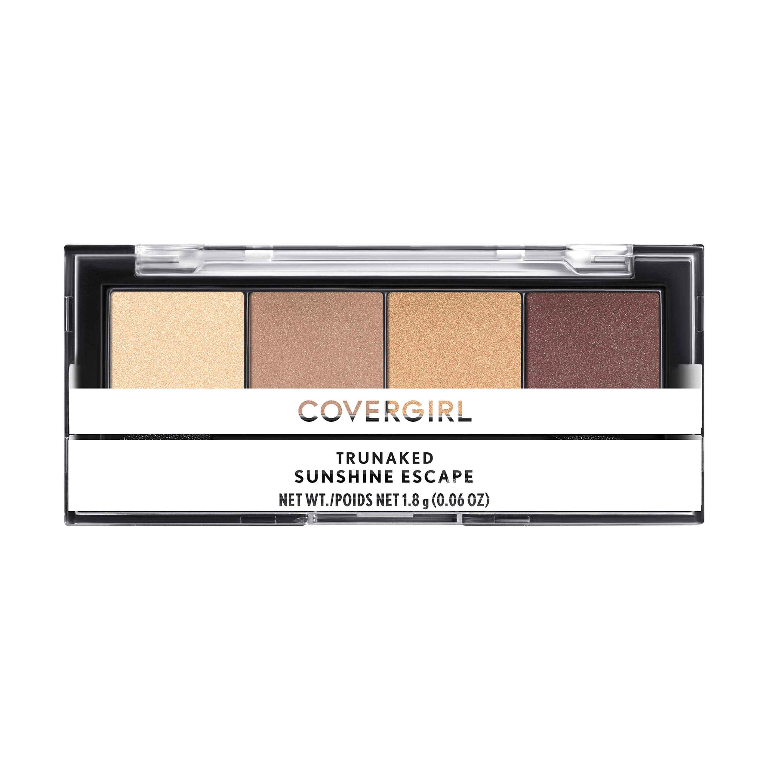 Covergirl truNAKED Quad Eyeshadow Palette, Sunshine Escape