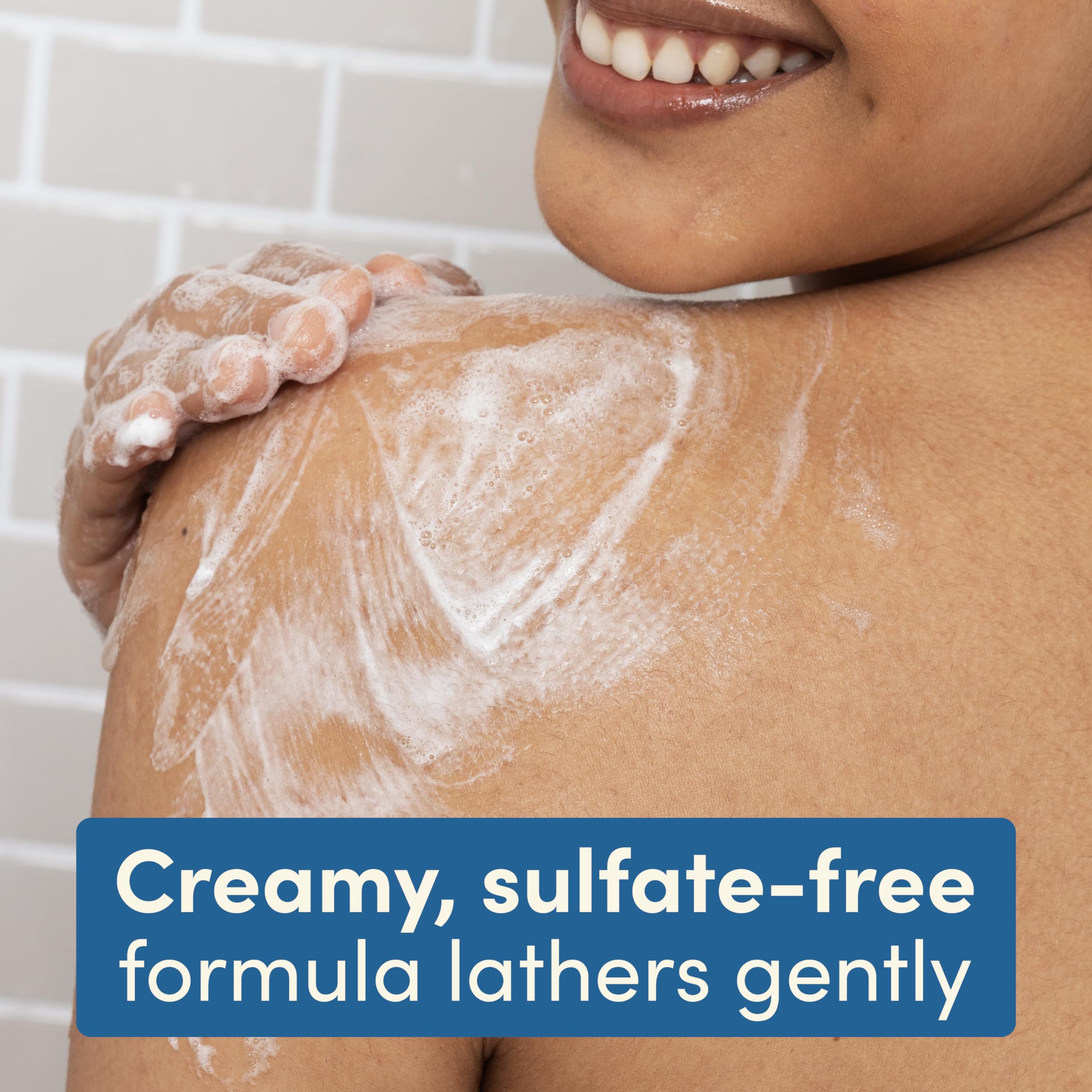 Aveeno Skin Relief Fragrance-Free Body Wash With Oat To Soothe Dry Itchy Skin, Gentle, Soap-Free & Dye-Free For Sensitive Skin, 975ml