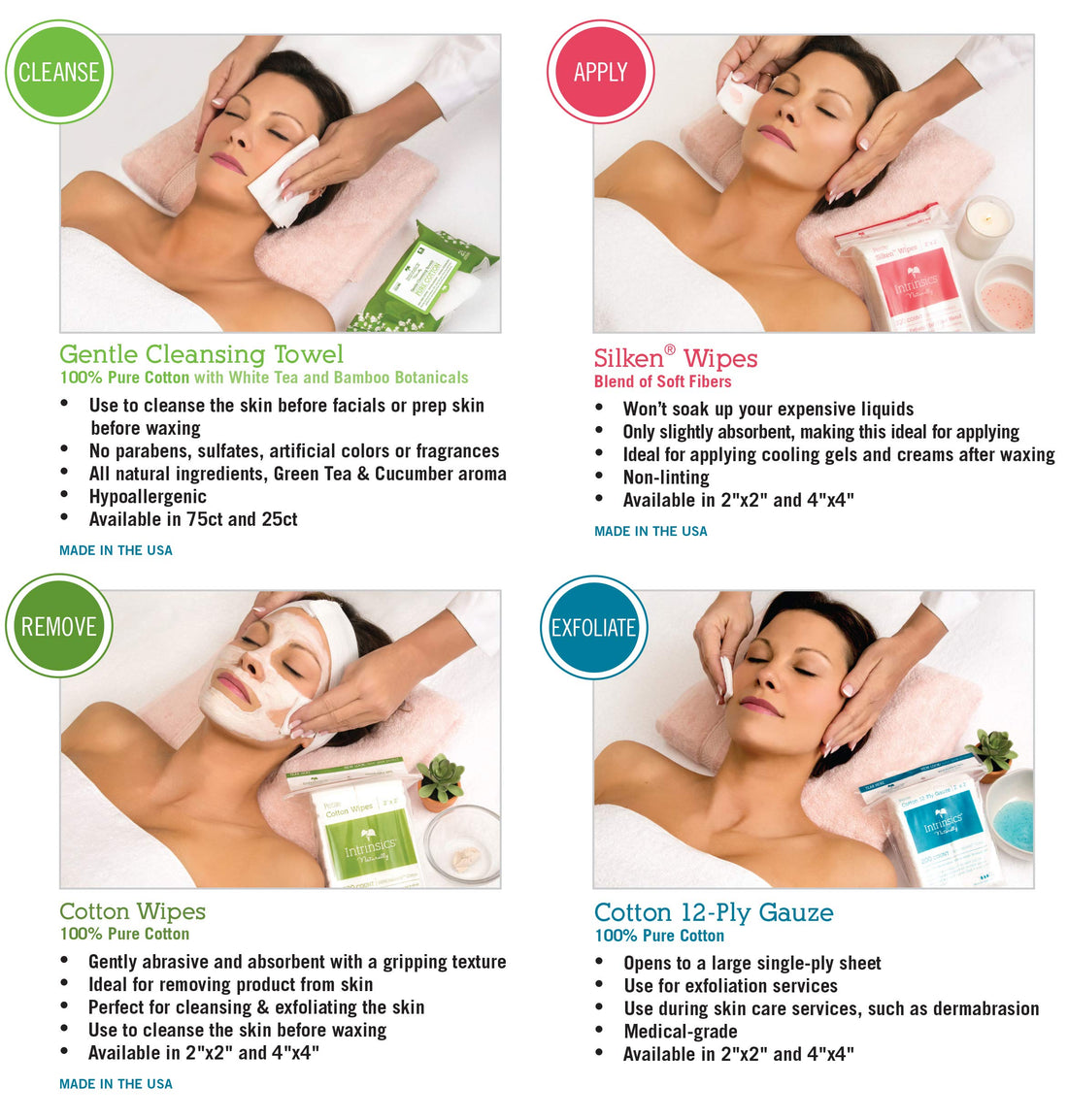 Intrinsics Petite Silken Wipes Unisex Wipes 200 Count