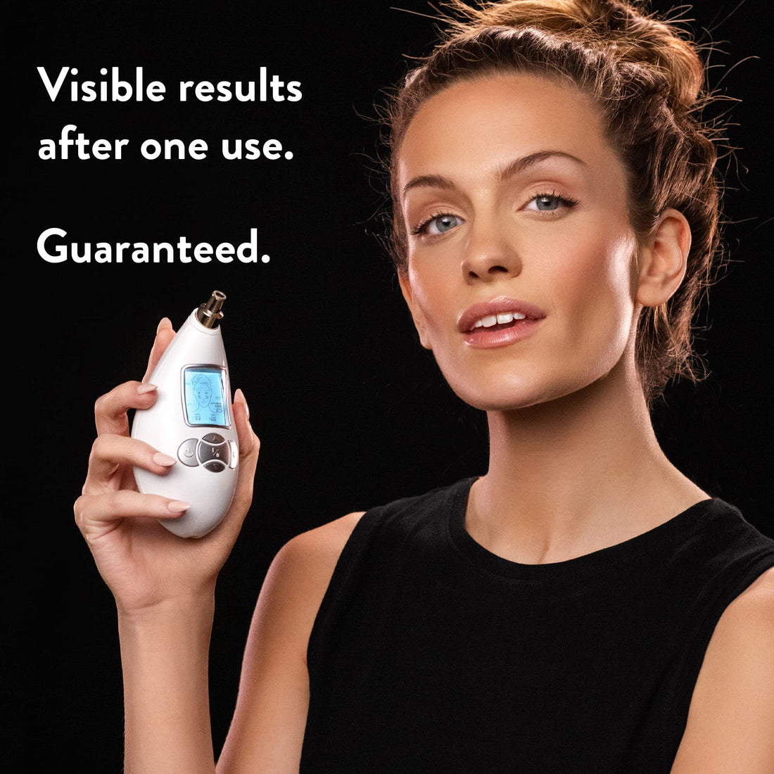 Microderm GLO Premium Diamond Microdermabrasion Tips - Medical Grade Stainless Steel Accessories, Patented Safe3D Technology, Safe for All Skin Types. (Fine/Precision)