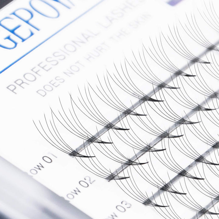 5D Premade Volume eyelash Extensions Individual Cluster Lashes 0.07mm B Curl Mink Lashes(5D) (Mixed(8-13mm)ââ‚¬¦