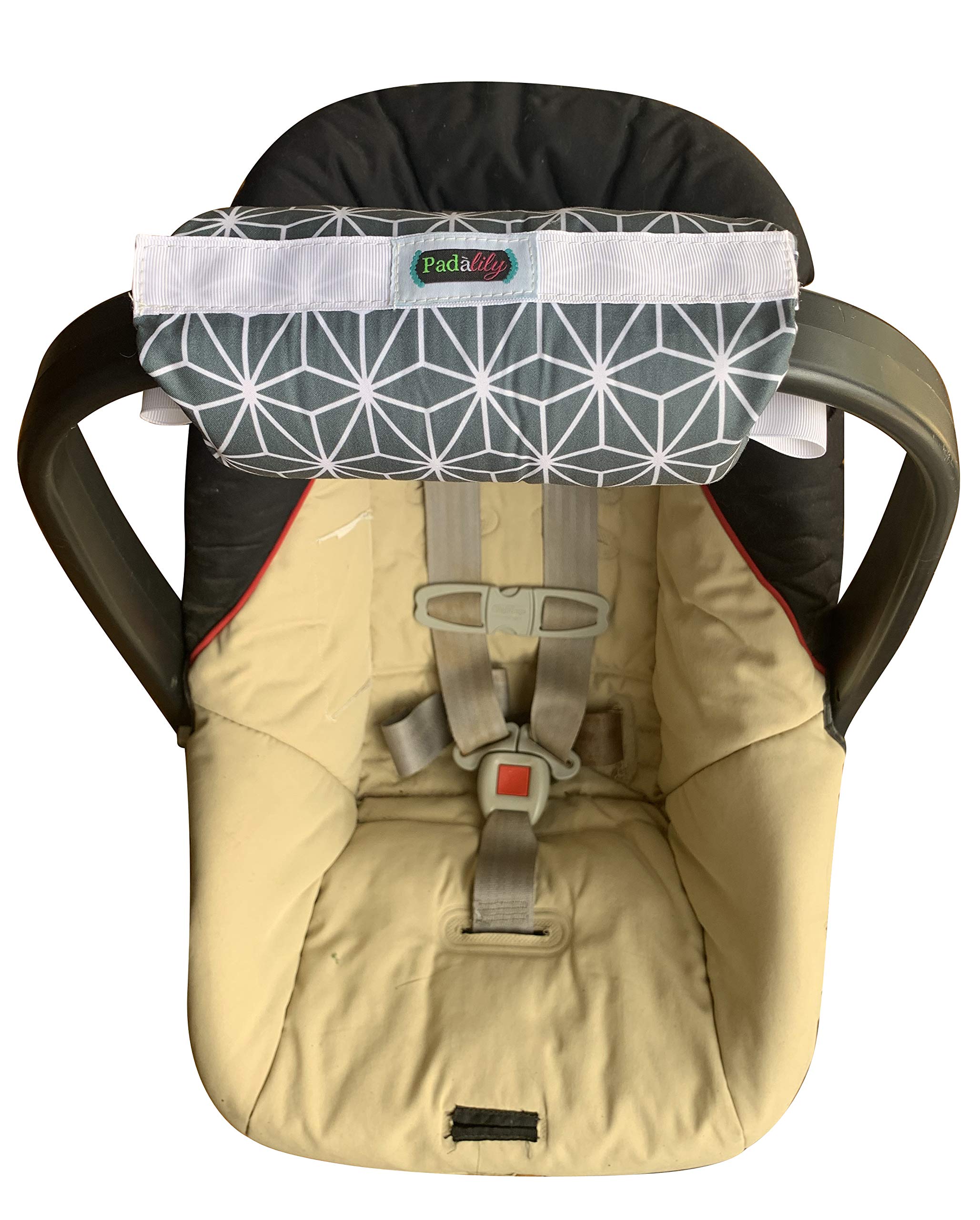 Padalily Original Baby Car Seat Handle Cushion Arm Handle Pad for Infant Carrier