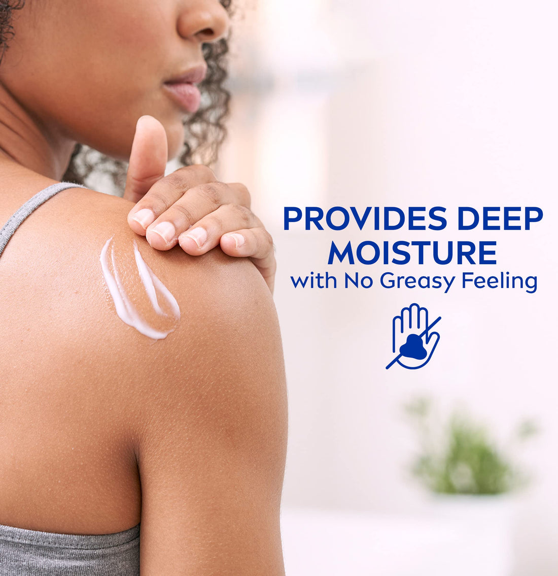 NIVEA Oil Infused Coconut and Monoi Oil Body Lotion, Non-Greasy Coconut Scented Lotion Moisturizes for 24+ Hours, 16.9 Fl Oz Pump Bottle