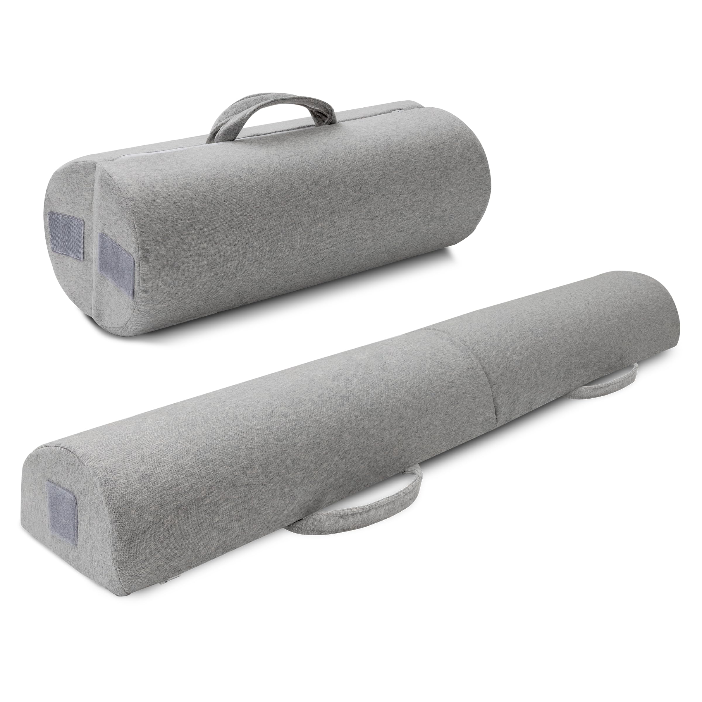 Milliard Toddler Travel Bed Bumper, Bed Foam Rail for Toddlers, Kids Safety Bed Guard for Twin, Full, Queen, King Beds, Non Slip Bottom and Water Resistant Cover