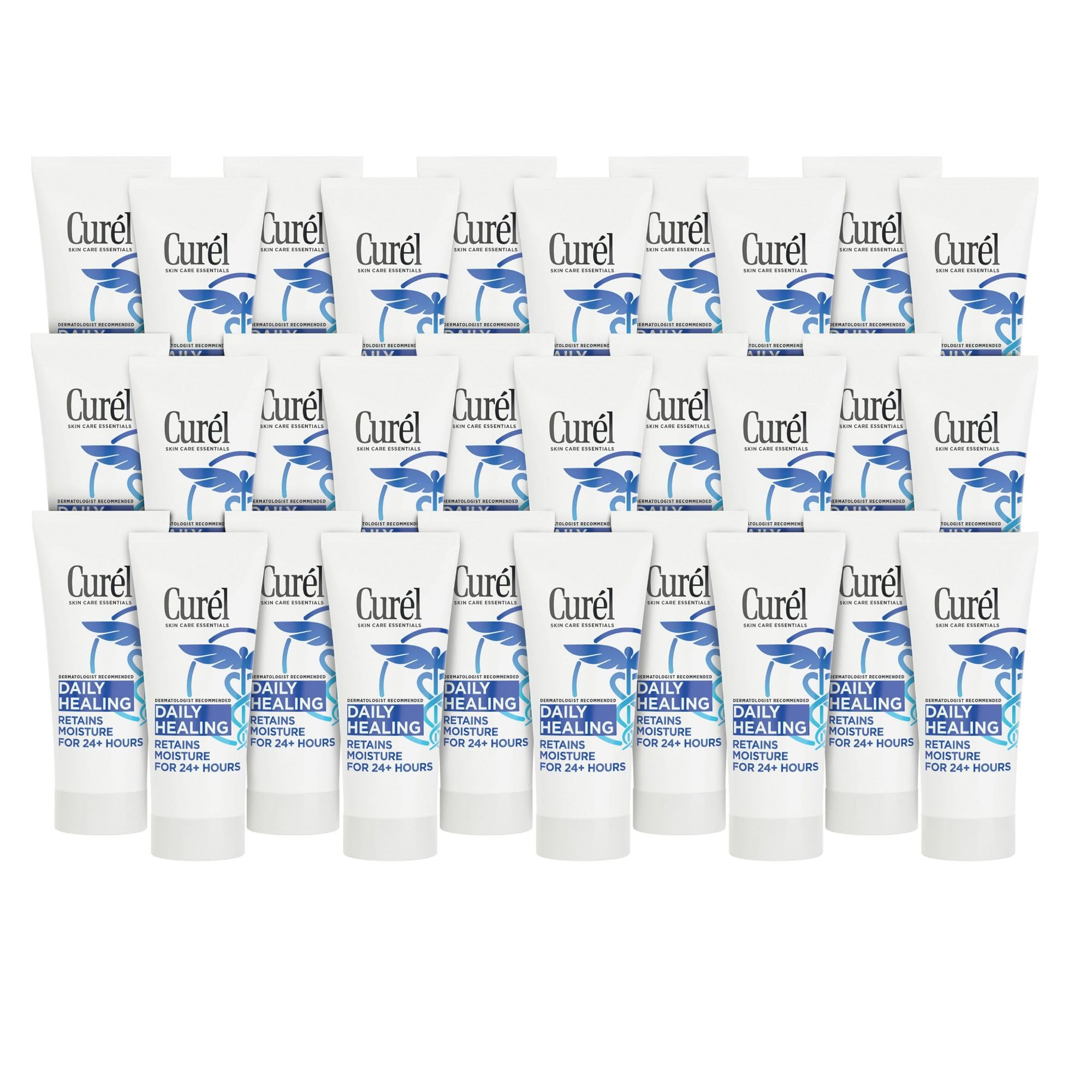 CurC3A9l Skincare 1 Ounce Each, Pack Of 30: Curél Daily Healing Body Lotion For Dry Skin, 1 Ounce Each, 30 Count