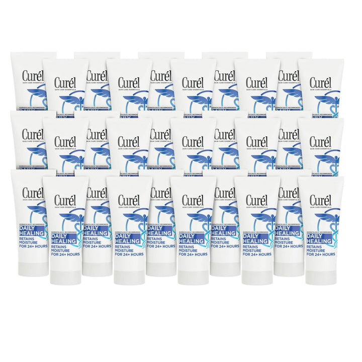 CurC3A9l Skincare 1 Ounce Each, Pack Of 30: Curél Daily Healing Body Lotion For Dry Skin, 1 Ounce Each, 30 Count