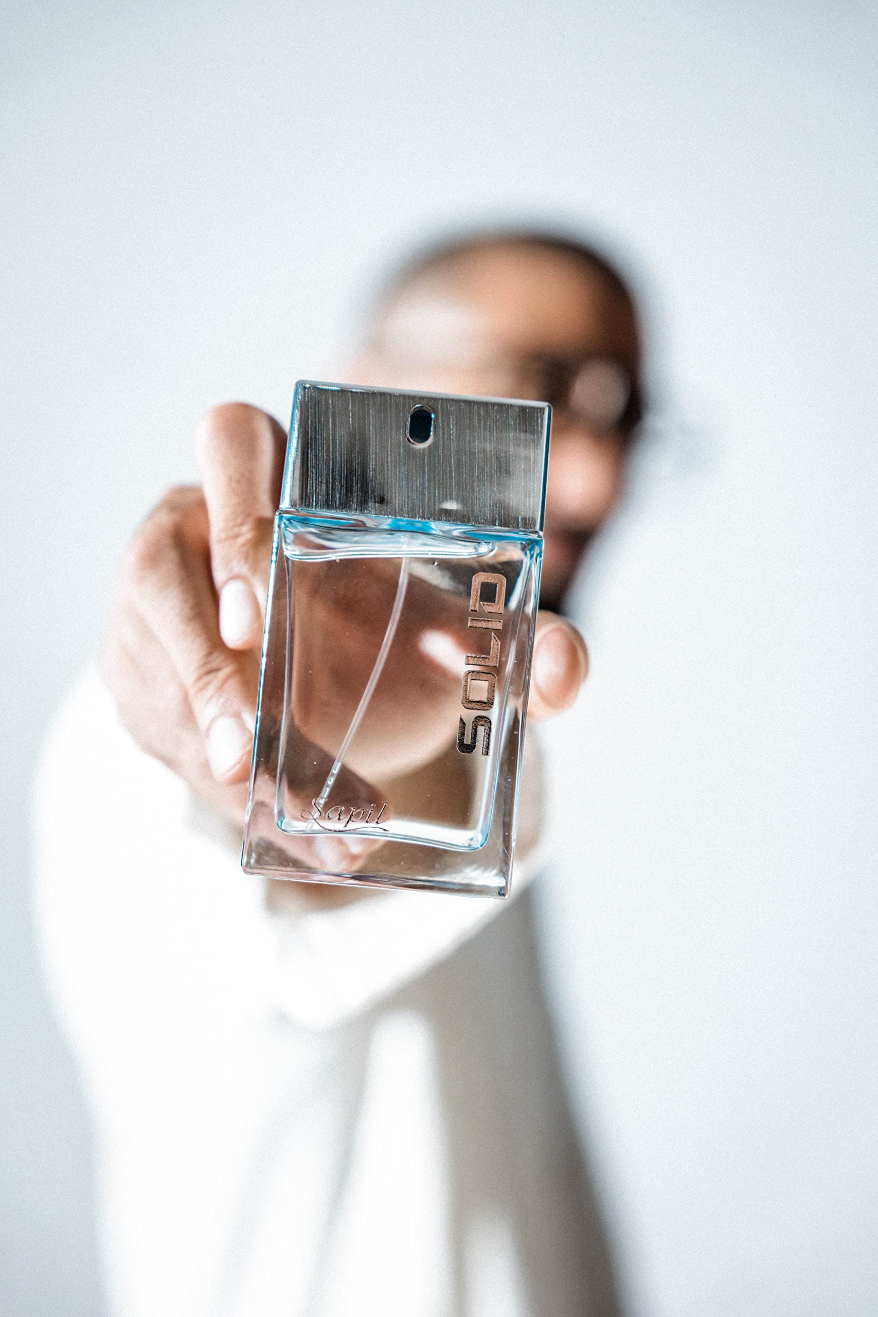 SAPIL Solid Perfume Eau De Toilette For Men, 100ml