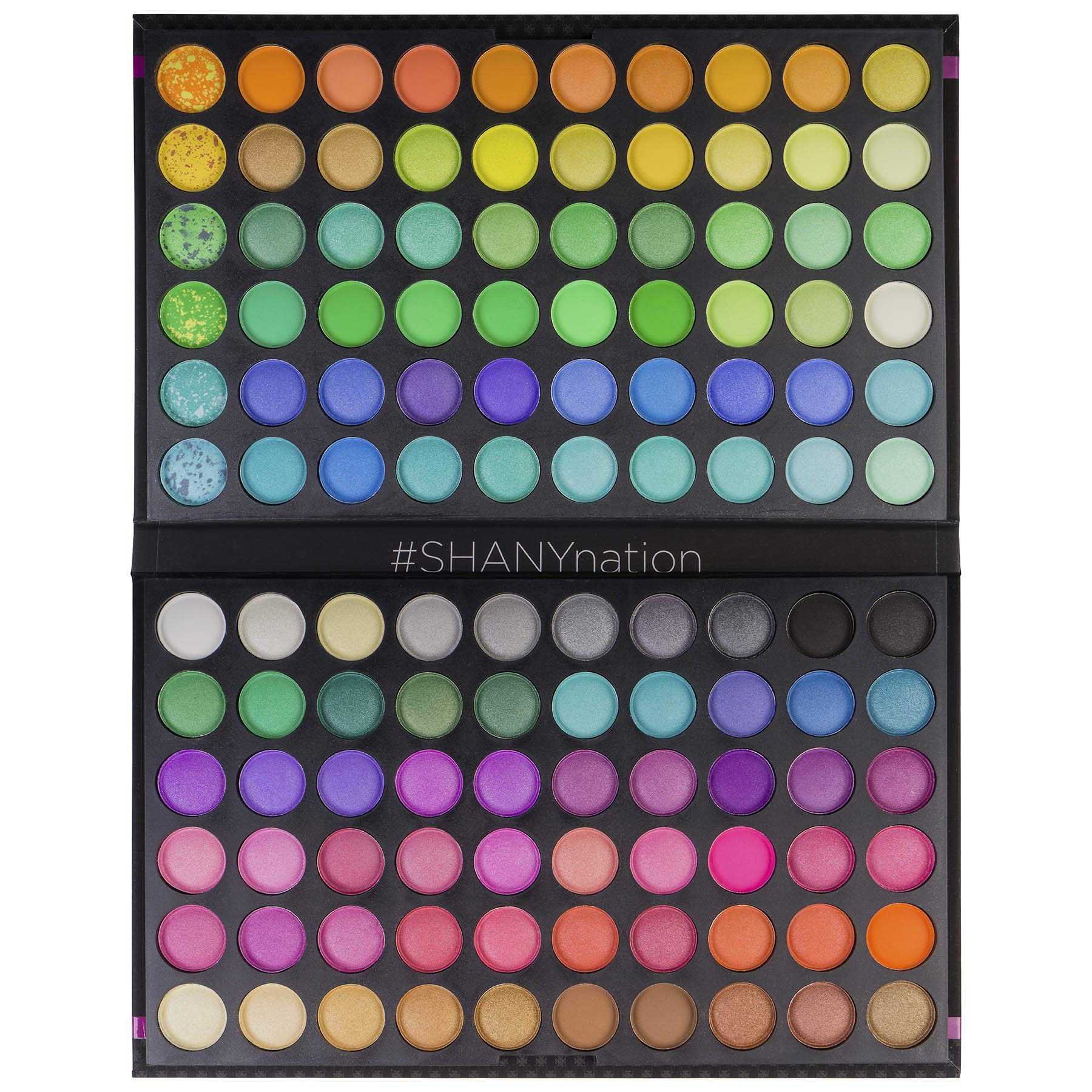 SHANY Cosmetics Eyeshadow Palette, Bold and Bright Collection, Vivid, 120 Color