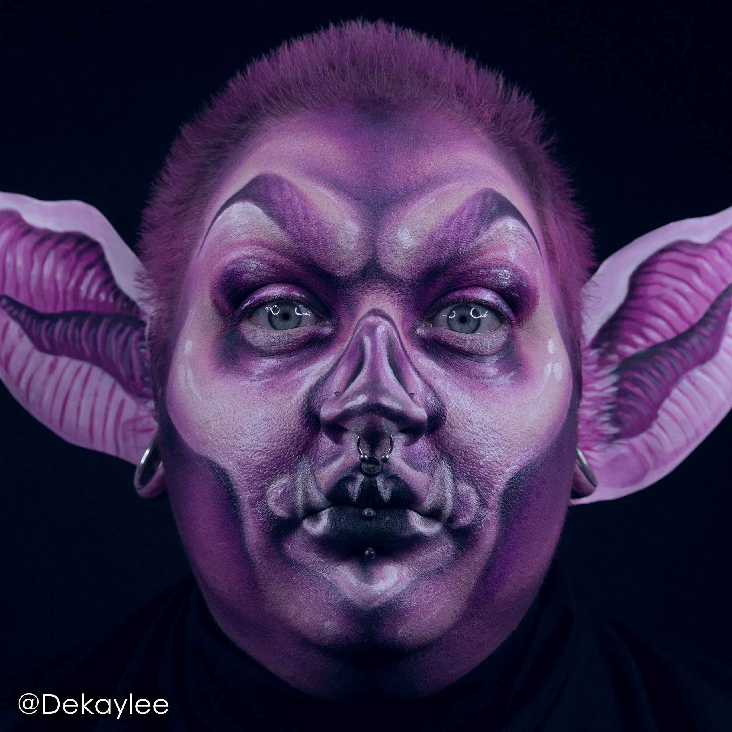 Mehron Makeup StarBlend Cake Makeup PURPLE - 2oz