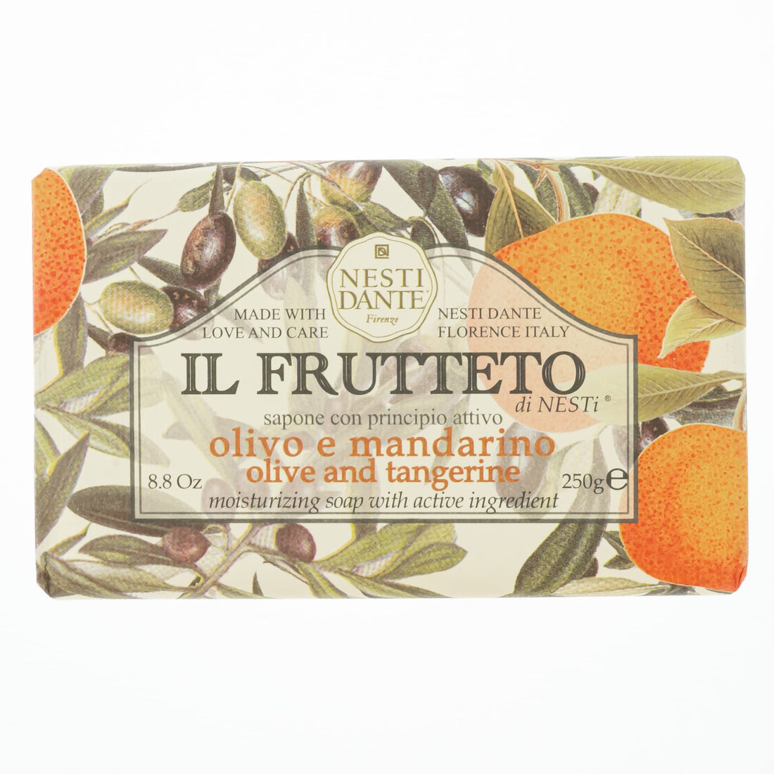 Nesti Dante Il Frutteto Olive and Tangerine Soap, 250g
