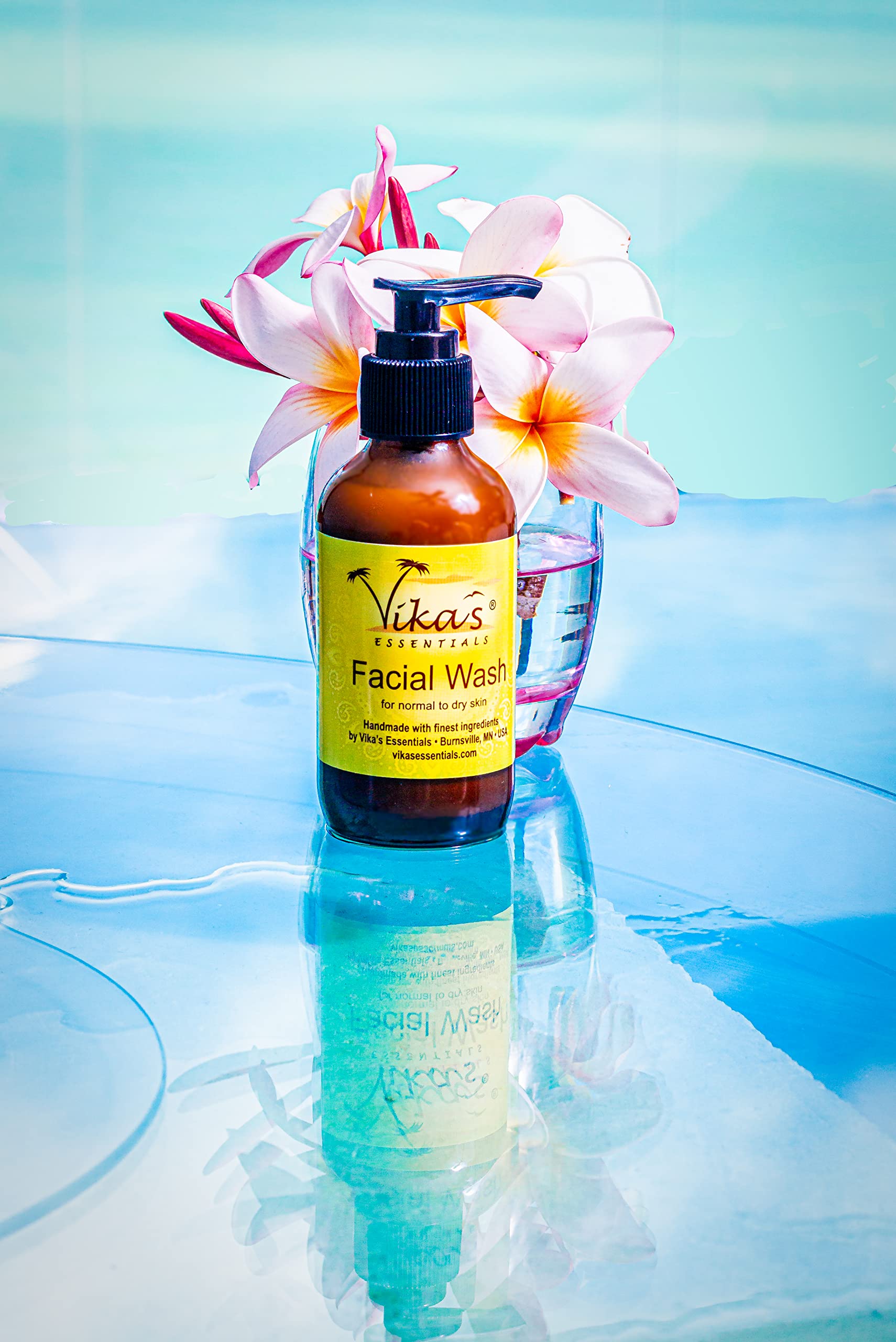 Vika's Essentials Facial Wash for Normal to Dry Skin