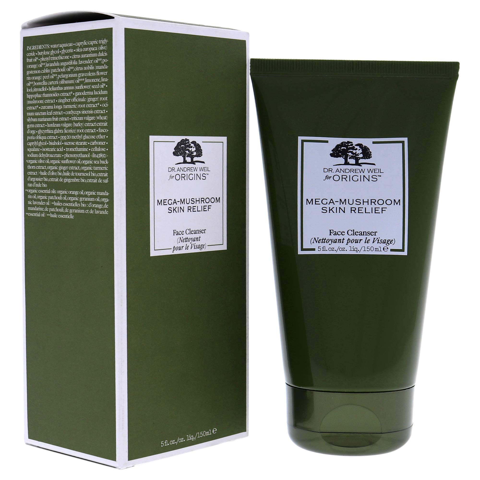 Origins Plantidote Mega-Mushroom Face Cleanser 150ml/5oz