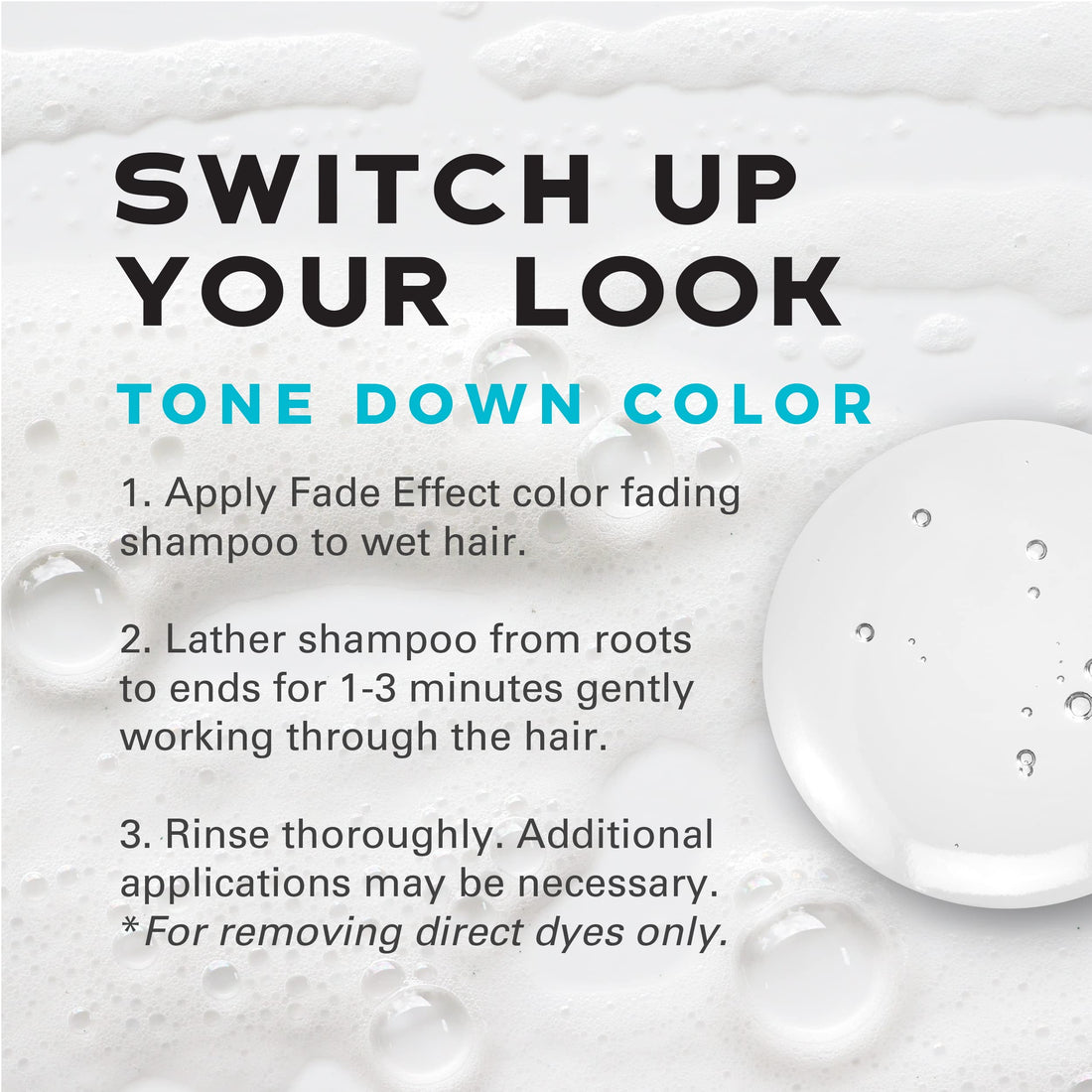 Keracolor Fade Effect Color Fading Shampoo, Gently Reduces Semi-Permanent Hair Color Intensity, 9.75 Fl Oz