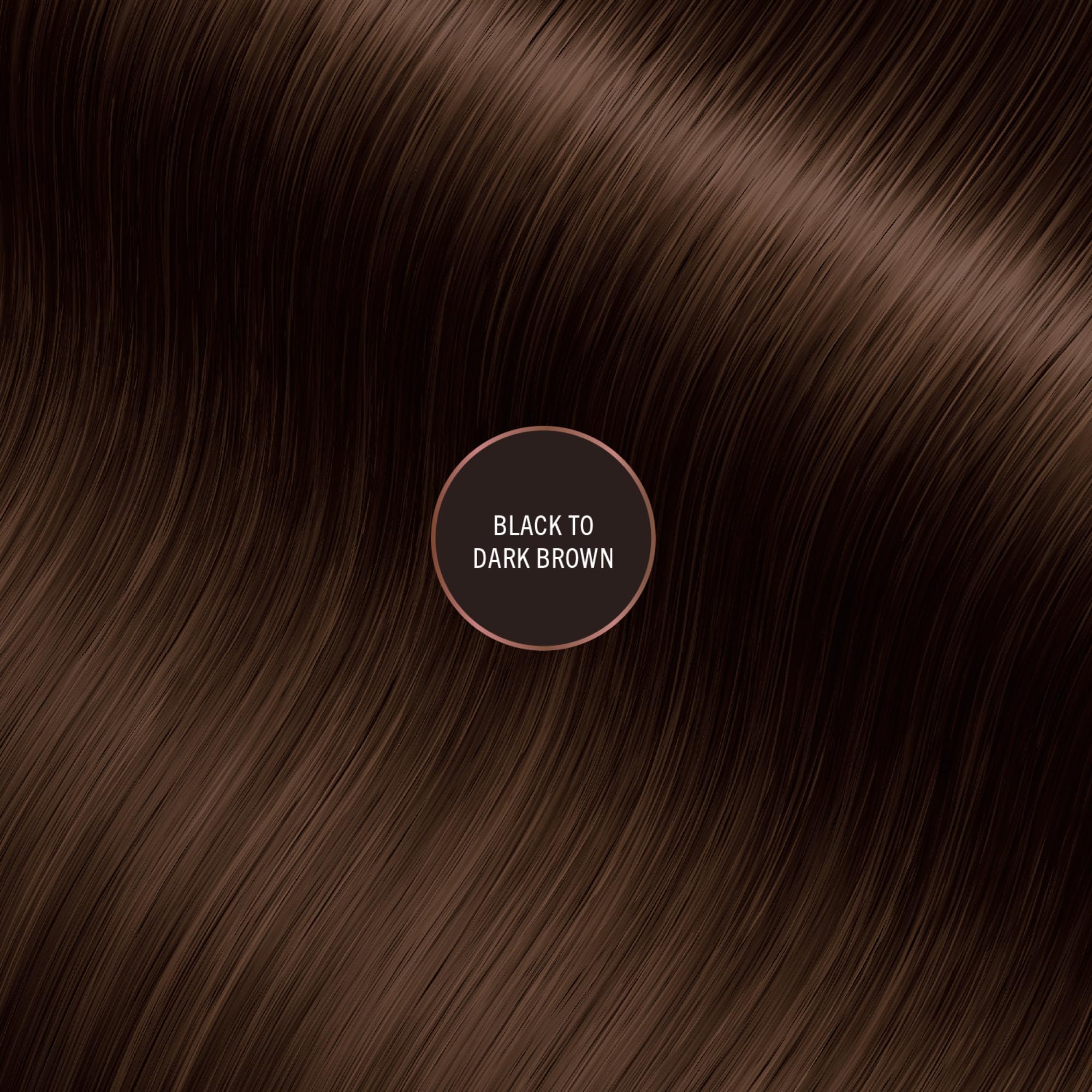 EVERPRO Gray Away Root Touchup Quick Stick, Black/Dark Brown, 0.1 Oz