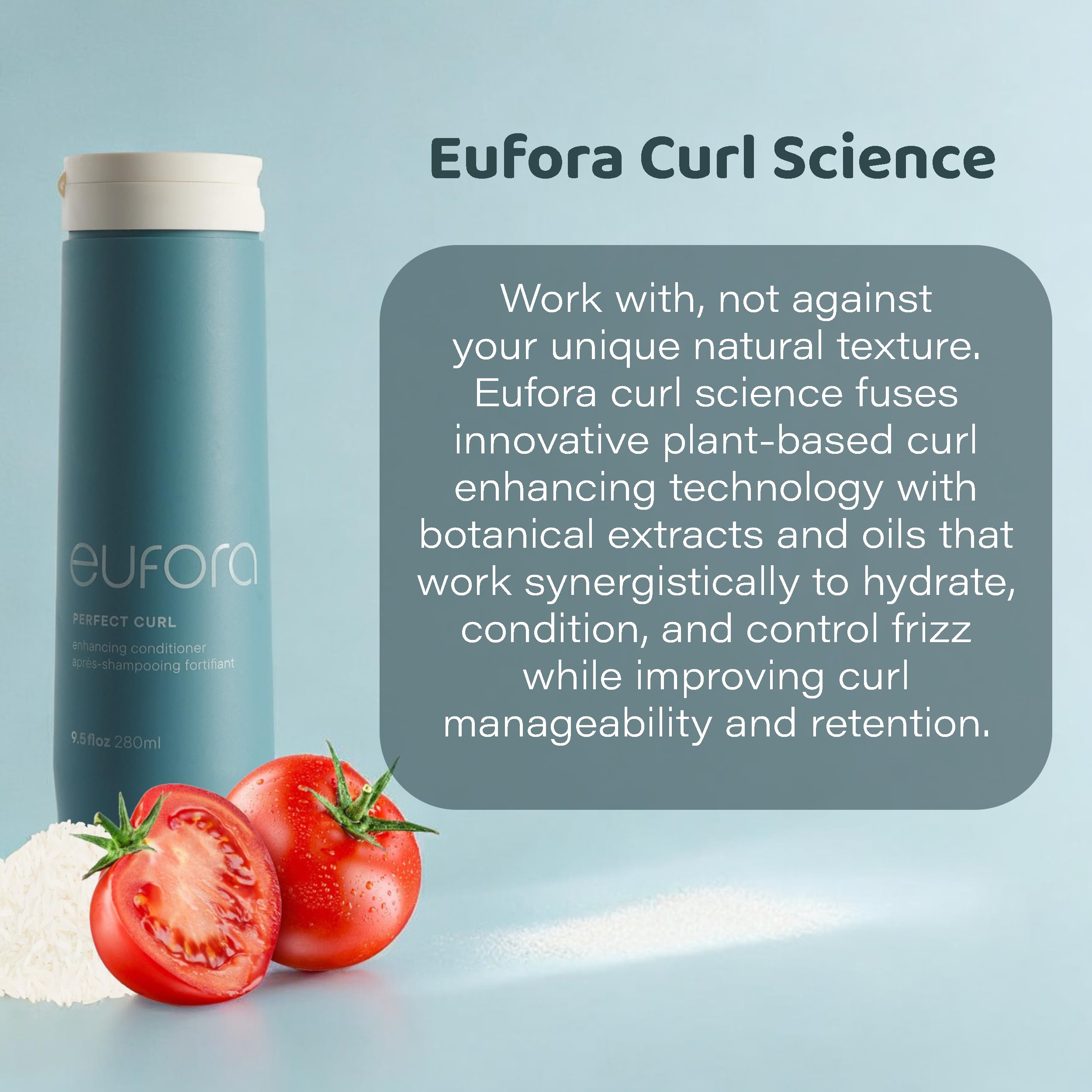 Eufora Perfect Curl Enhancing Conditioner 9.5 Fl.Oz
