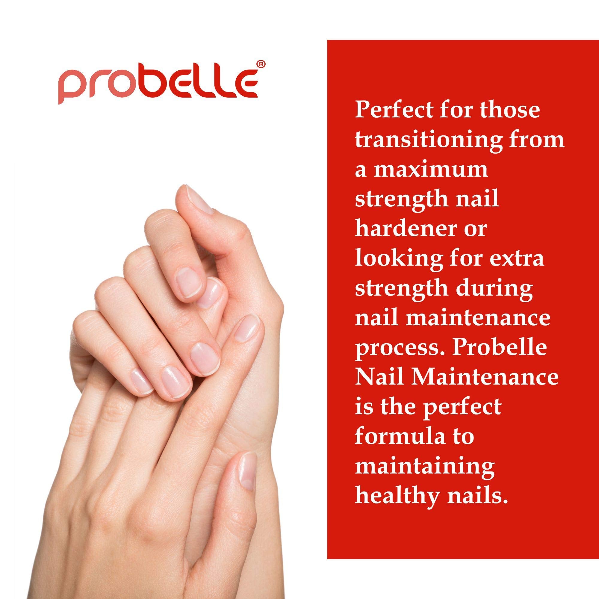 Probelle Formula 2 Nail Maintenance With Garlic And Lime. 5 Fl Oz/ 15 Ml