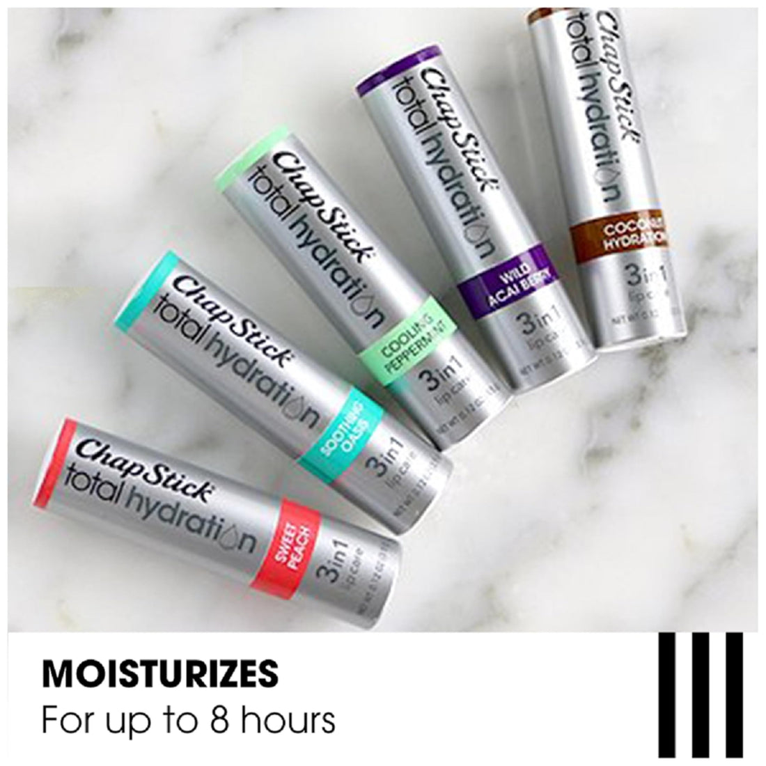 ChapStick Total 3 Hydration in 1 Soothing Oasis