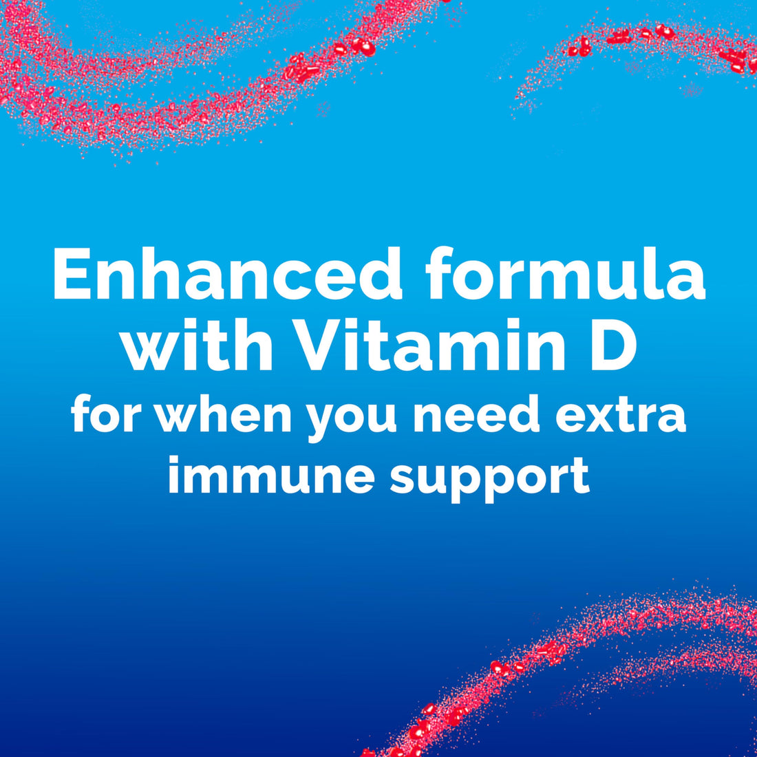 Emergen-C Kidz Immune Plus Crystals, Stocking Stuffer, On-The-Go Immune Support Supplement with Vitamin C, Vitamin D, B Vitamins, Zinc and Manganese, Tropical Punch - 28 Stick Packs