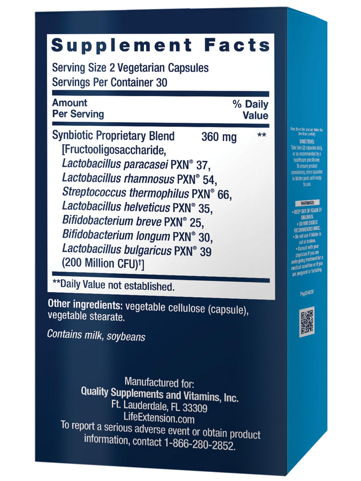 Life Extension FLORASSIST® Liver Restore™, Liver Health probiotics, prebiotics, Liver Support, Healthy Liver enzymes, Gluten-Free, Non-GMO, Vegetarian, 60 Capsules