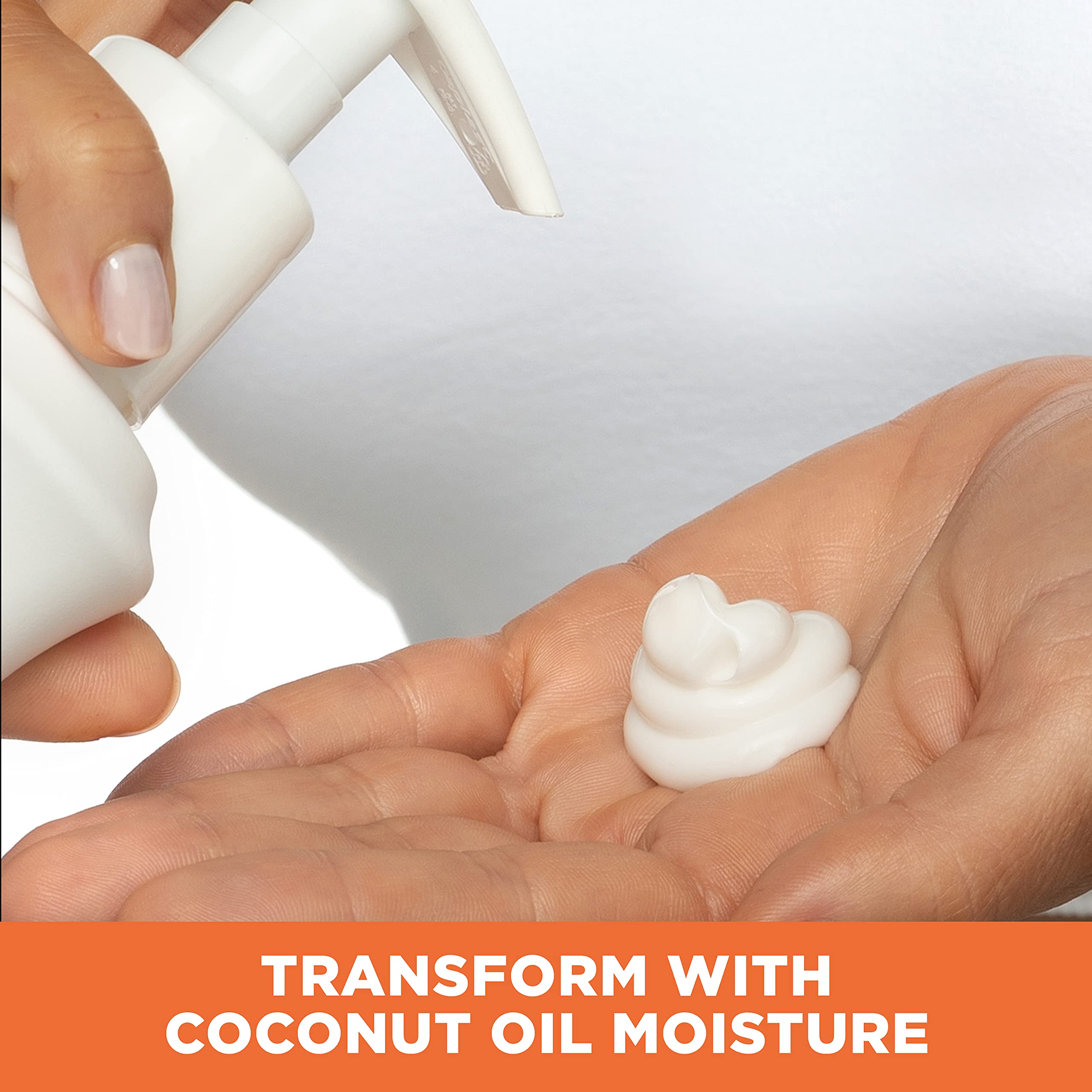 Palmer's Coconut Oil Formula Body Lotion for Dry Skin, Hand & Body Moisturizer with Green Coffee Extract & Vitamin E, Pump Bottle, 13.5 Fl Oz (Pack of 1)