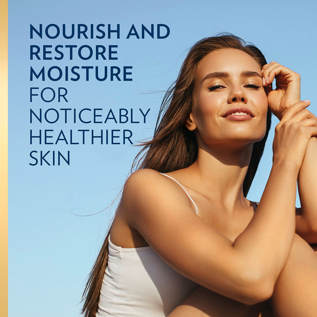 Vaseline Intensive Care Nourishing Moisture Body Lotion for Dry Skin, Made with Ultra-Hydrating Lipids + Pure Oat Extract for Nourished, Healthy-Looking Skin 20.3 oz